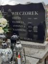 grób Antoniny i Kazimierza Wieczorka
